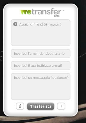 wetransfer wetransfer