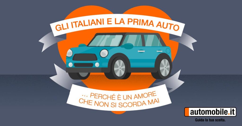 Italiani e prima auto tutto ciò che c’è da sapere nella ricerca di automobile.it