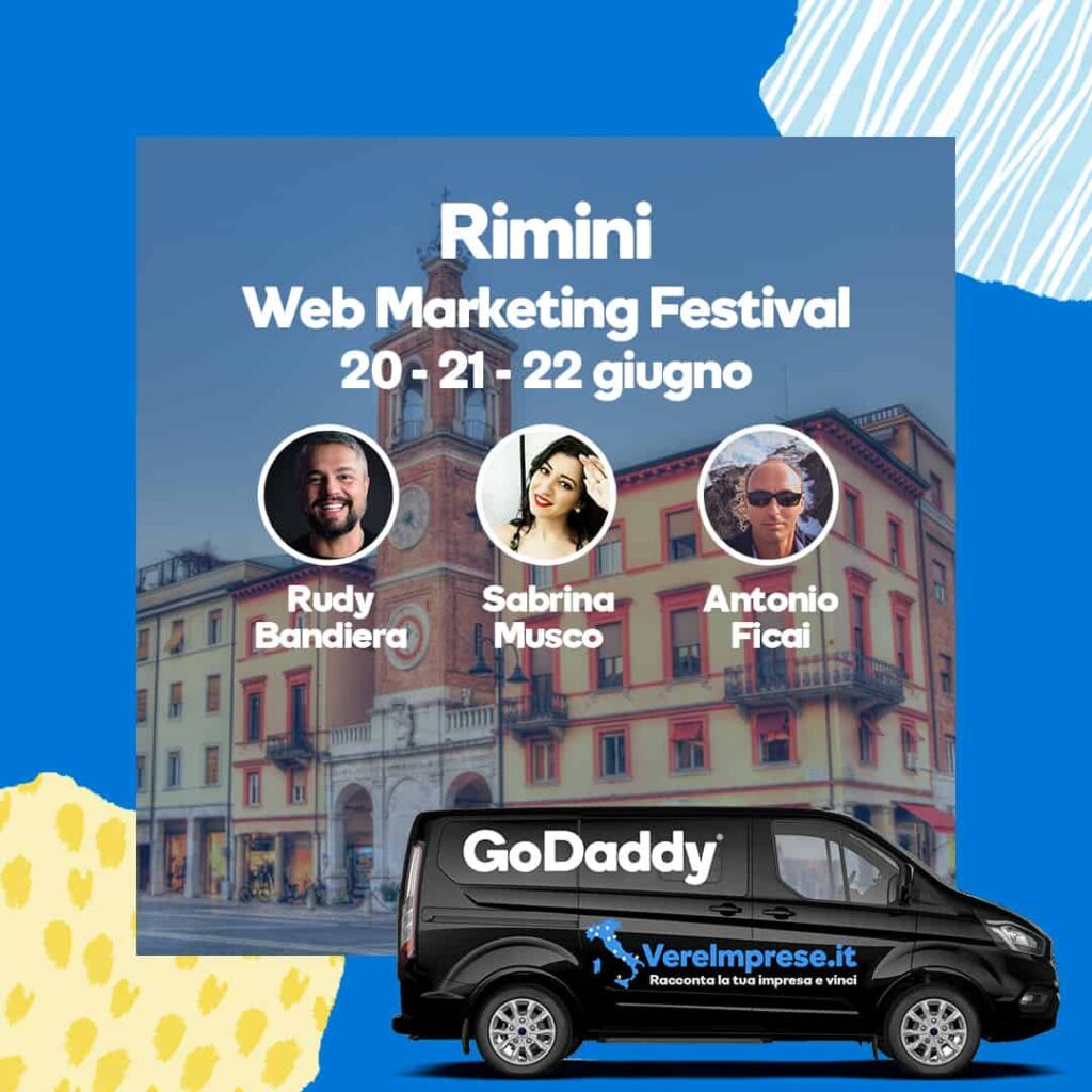 GoDaddy GoTour Rimini