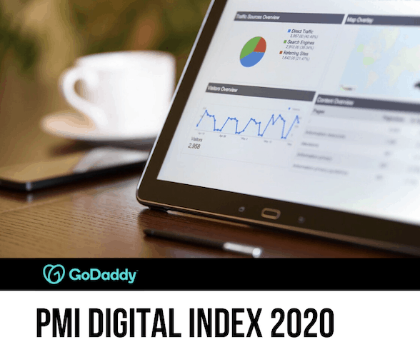 PMI Digital Index 2020 Godaddy