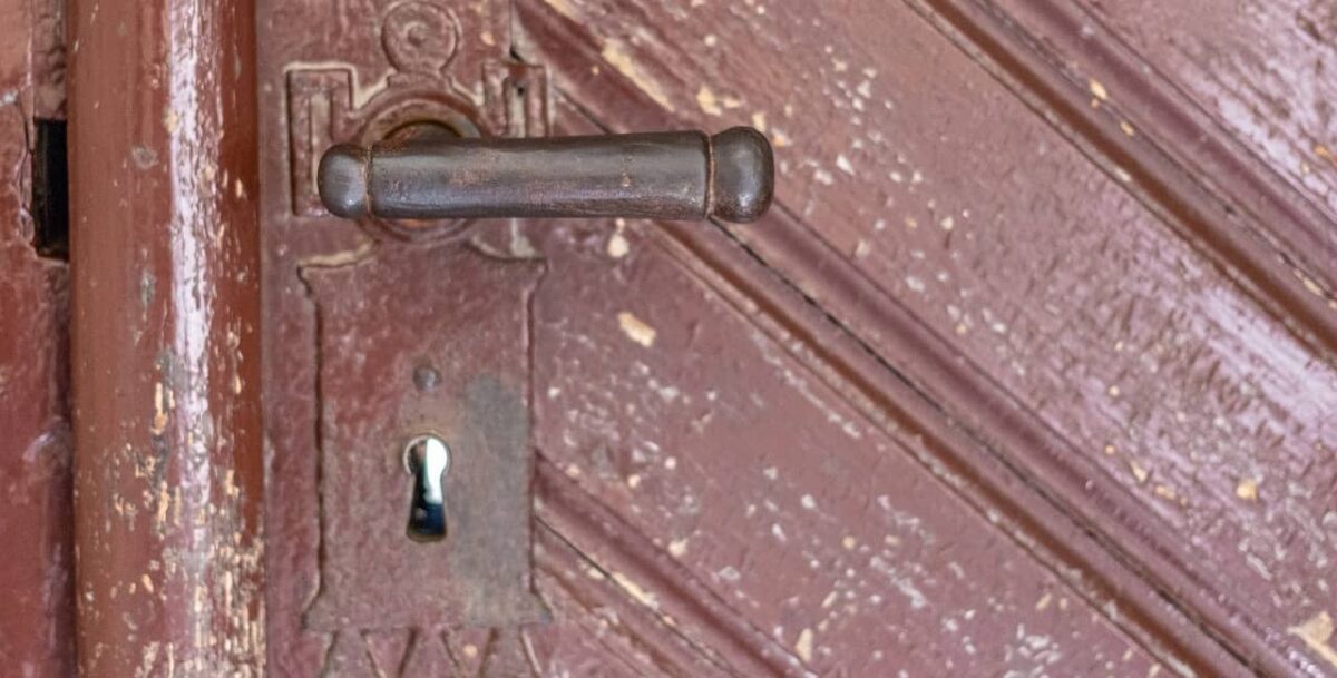 serratura porta
